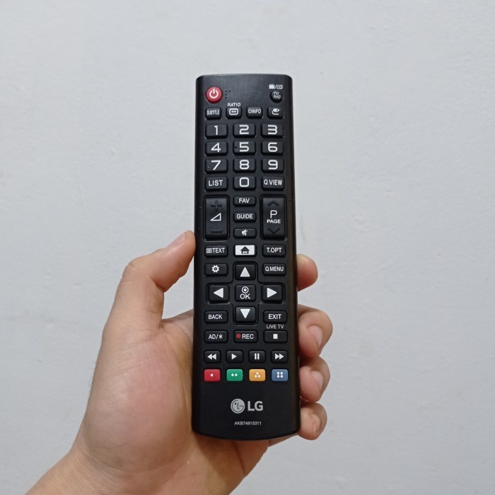 Remot Remote Remot TV Original LG AKB74915311