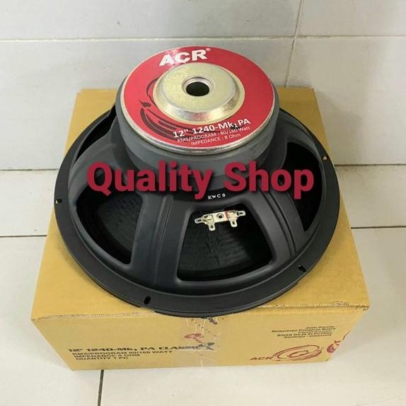 SPEAKER ACR 12 INCH CLASSIC 1240 ORIGINAL