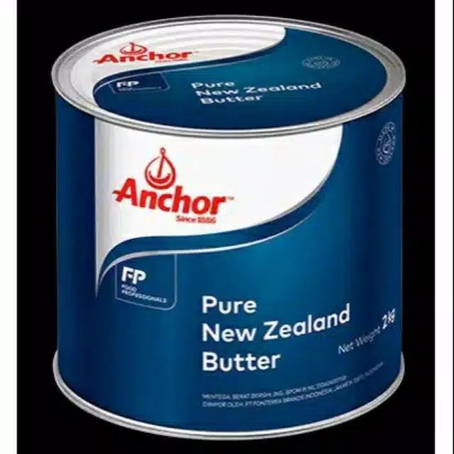 butter anchor salted 2 kg