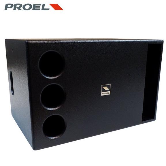 Subwoofer Speaker Aktif 10 Inch 500W Active Sub System Proel SW110AV2