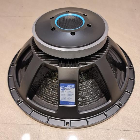 SPEAKER COMPONENT RCF 18 INCH L18 P400 BARU