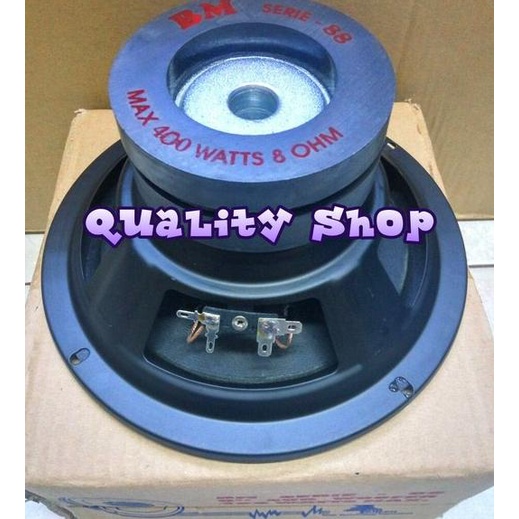 TERBARU SPEAKER BM-8 INCH DOUBLE MAGNET 400 WATT