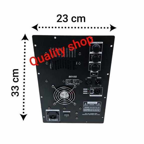 POWER KIT SUBWOOFER KHUSUS UNTUK SPEAKER 18 INCH 600-1000 WATT