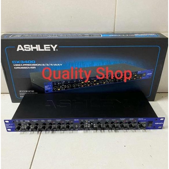 Crossover Ashley Plus Limiter Ashley CX3400 Super-X Pro Original