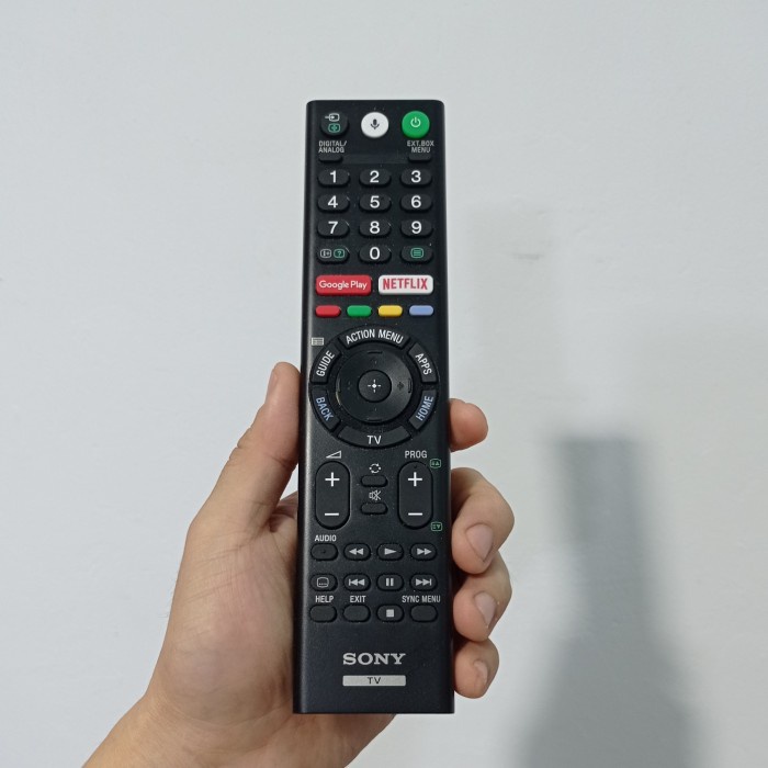 Remote Remot Android TV Original Sony RMF-TX310P