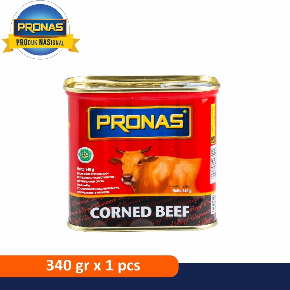 

DFFY5634 Pronas Kornet Sapi 340 g dengan kemasan EOE