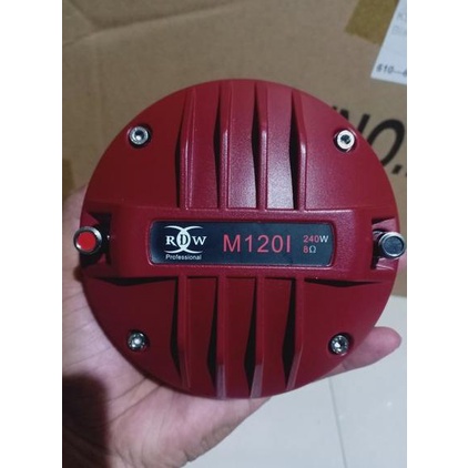 Komponen speaker RDW twiter RDW M120 original