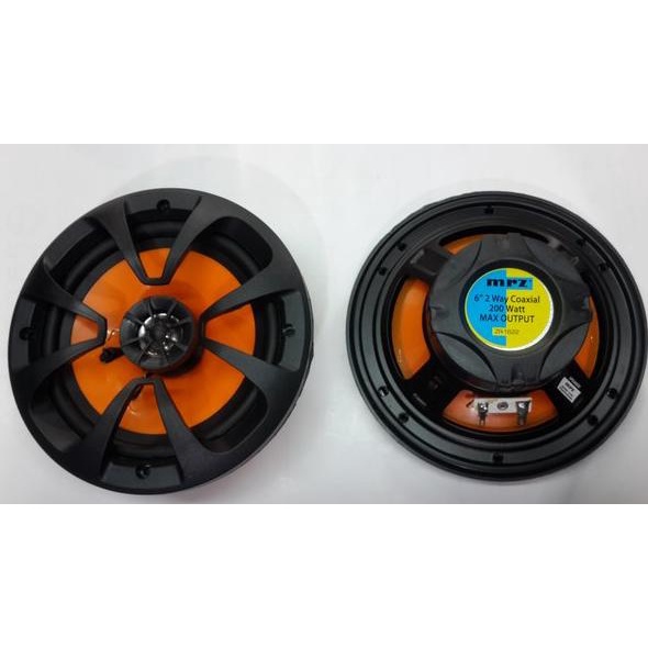 SPEAKER MOBIL SPEAKER PINTU MOBIL 6 INCH MRZ 200 WATT 2 WAY ( ORIGINAL ASLI )