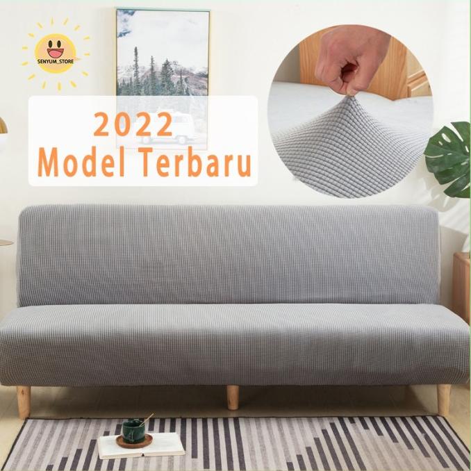 Terlaris Cover Sofa Bed Sarung Sofa Bed Tebal Sofa Cover Elastis Tahan Kotoran Terbaik