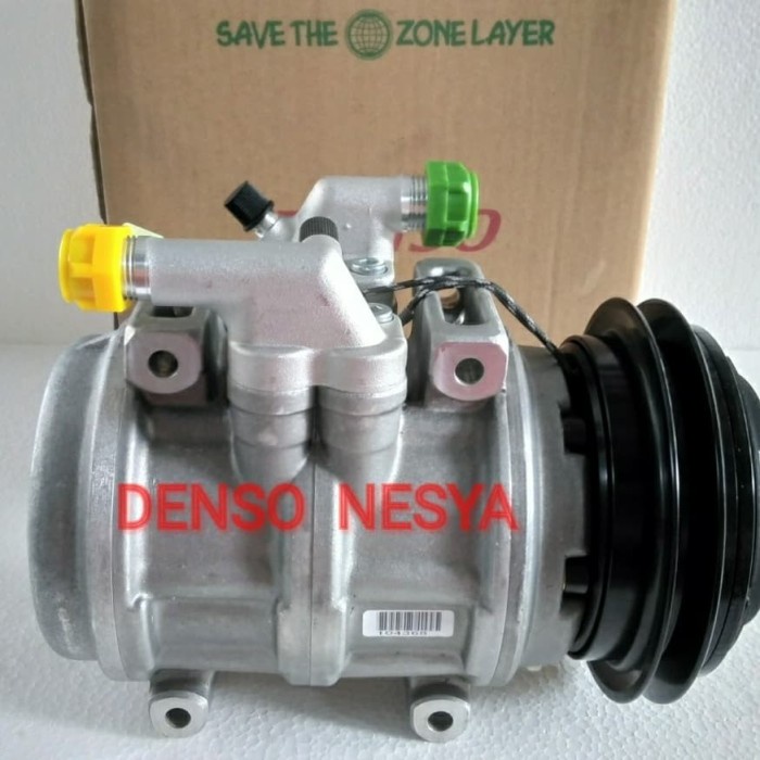 compresor kompresor ac medium bus bis hino 6e171a - toyoda denso ori best