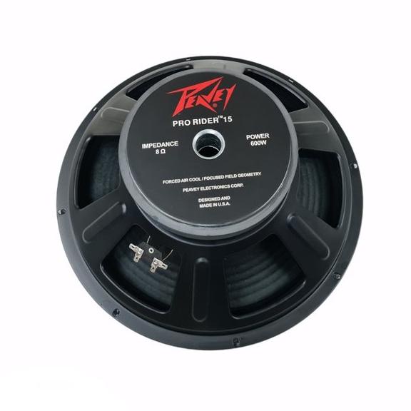 SPEAKER 15 INCH PEAVEY PRO RIDER 600 WATT KOMPONEN