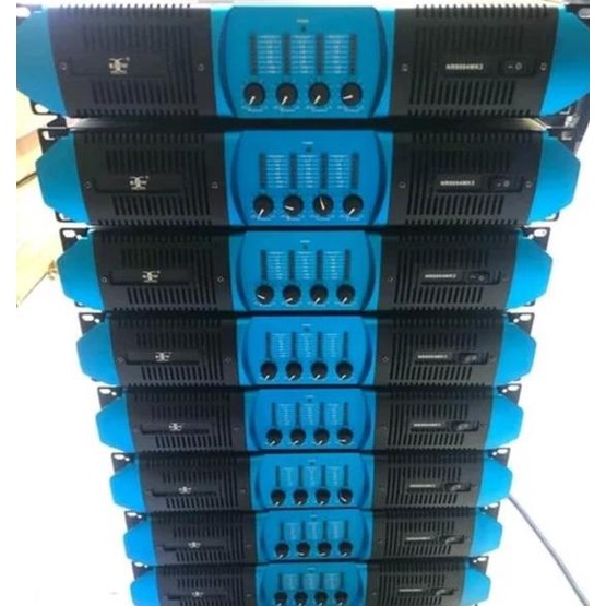 POWER 4 CHANNEL RDW NR-8004 ORIGINAL