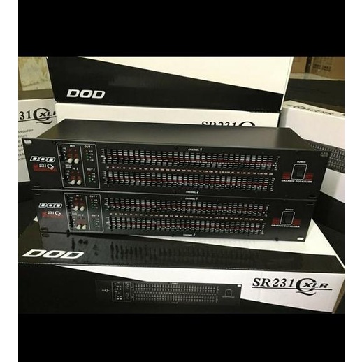 Equalizer DOD SR231 31 Channel DR 231 Equaliser