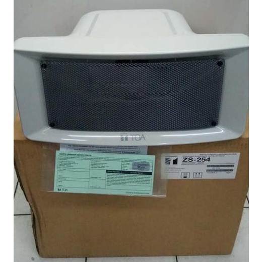 FREE ONGKIR TOA ZS-254 WIDE HORN SPEAKER 25 Watt TOA ZS254 OUTDOOR