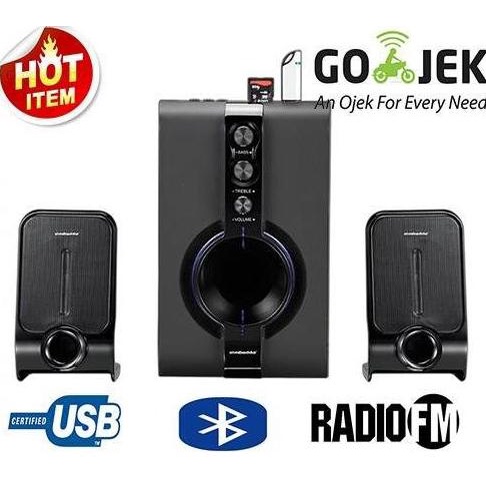 Speaker Simbadda CST1800N Plus RMS 43 Subwoofer New