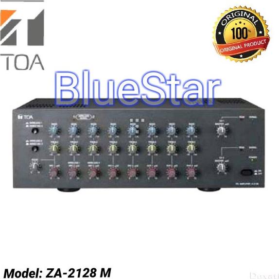 FREE ONGKIR Amplifier Mixer Toa ZA 2128 MW ORIGINAL