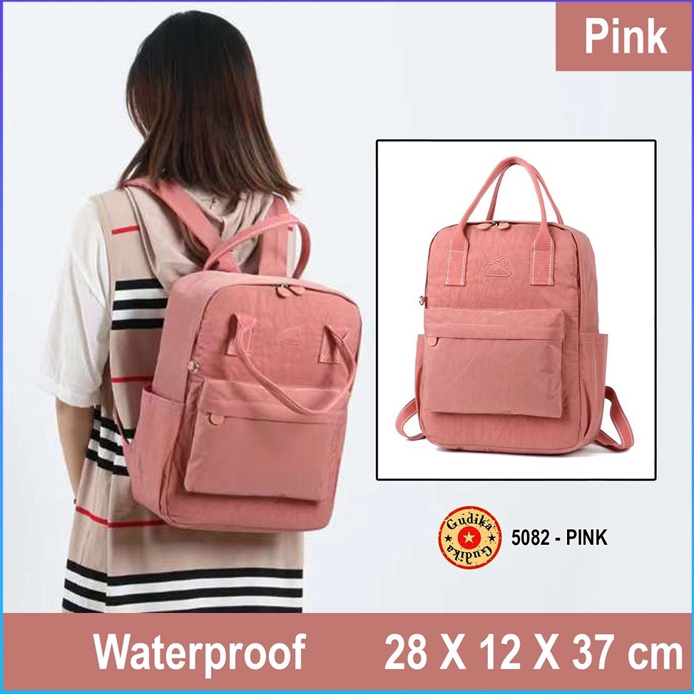 VIRAL GUDIKA 5082 - Ransel Original GUDIKA terbaru Bahan Waterproof - ransel - backpack - gudika bag