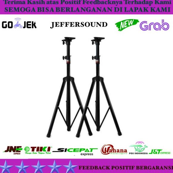 Stand Speaker JEFFERSOUND STD 502 Tripod ORIGINAL  BESI