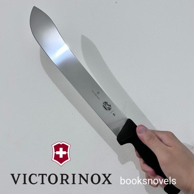 31Cm Pisau Golok Bullnose Boning Knife Victorinox 5.7403.31 Sembelih Ok