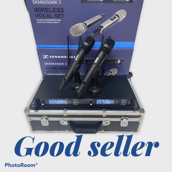 DISKON Microphone Wireless Sennheiser SKM9000