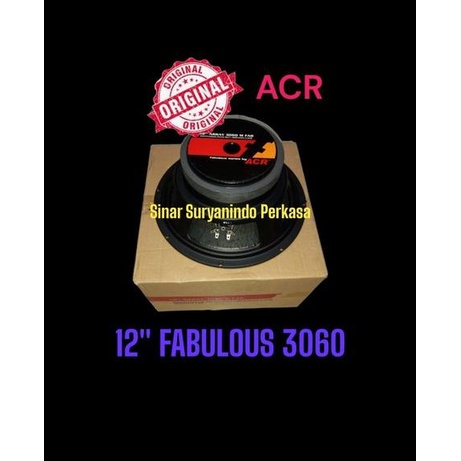 speaker 12" array fabulous 3060m