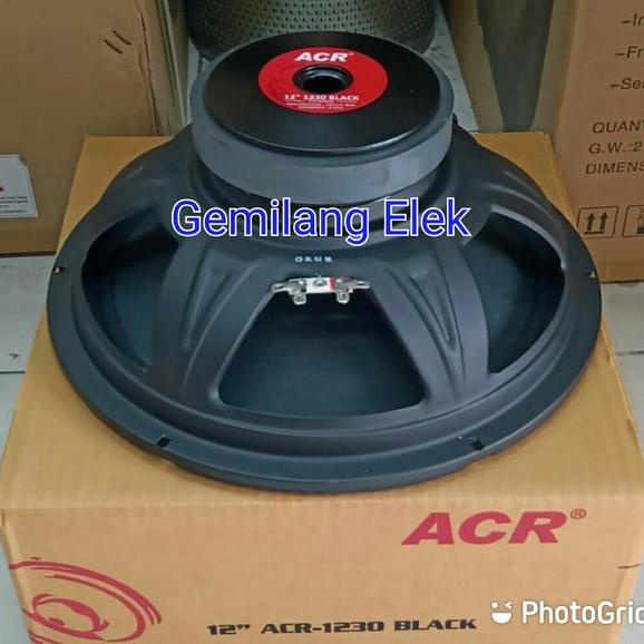 Speaker ACR 12 inch 1230 FULL RANGE Original