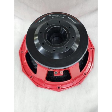 GARANSI speaker 18 inch model rdw PD 1880 grade B voice coil 5 inch PD1880