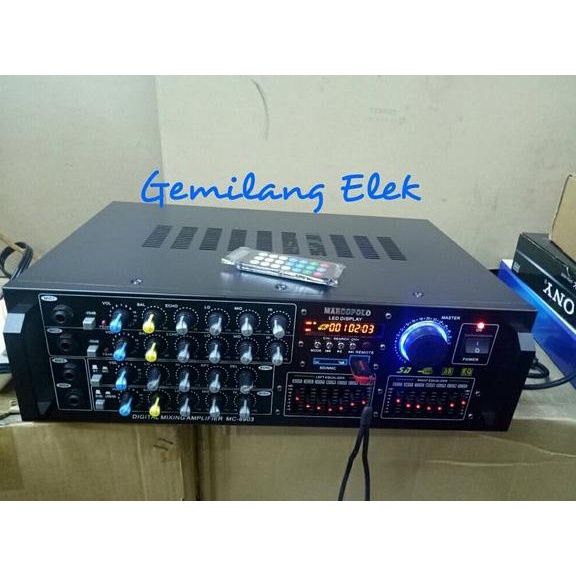 Amplifier Karaoke MARCOPOLO MC-8903