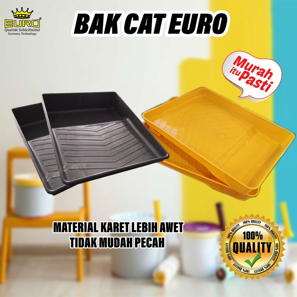 Paket Ekonos Alat Cat Tongkat Kuas Roll Dan Bak Cat Kuas Roll Bak Cat Extension