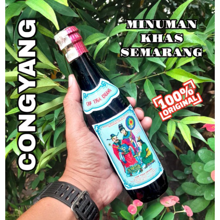 

BIG Promo MINUMAN KHAS SEMARANG CONGHYANG 330ML - ORIGINAL