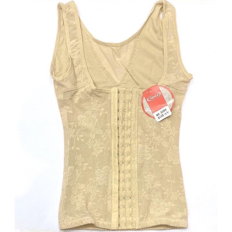 KORSET BADAN PUNGGUNG / PERUT KORSET BODY PRESS KORSET PELANGSING LONGTORSO KORSET 3363 SOREX