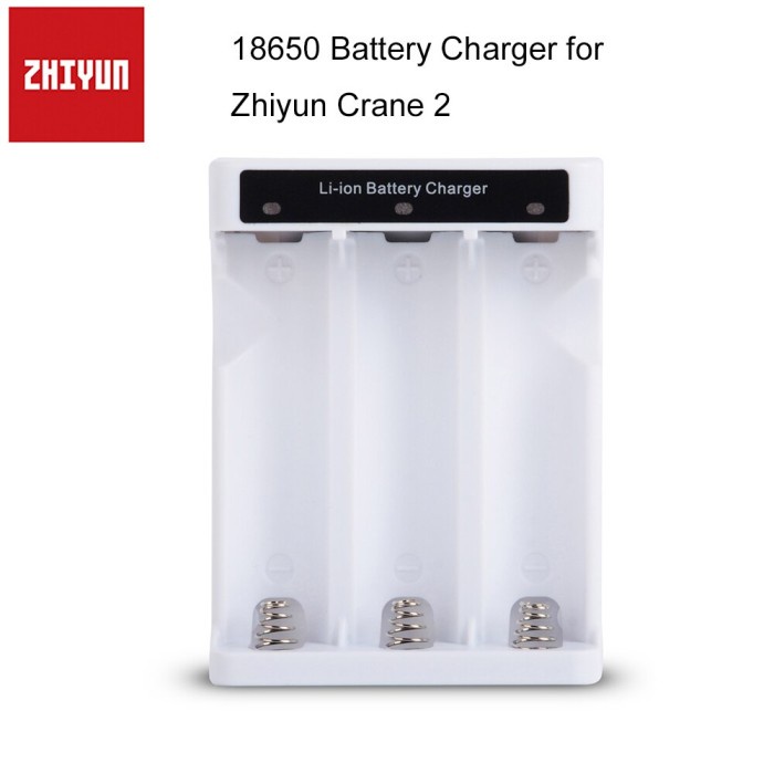 Terbagus Zhiyun Charger For 18650 Battery For Zhiyun Crane 2 Original