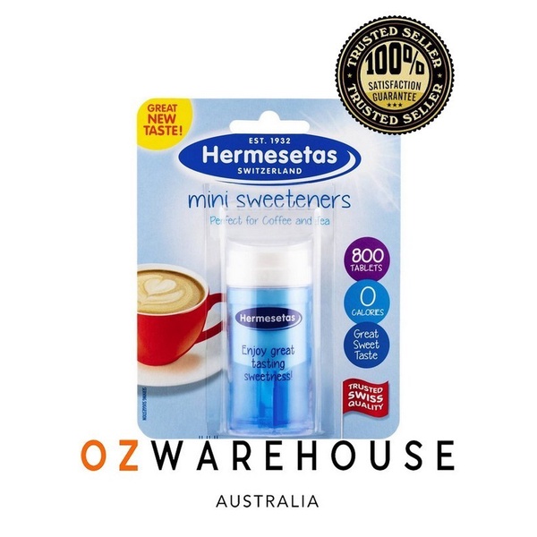 

Hermesetas Mini Sweetener Tablets 800 pack