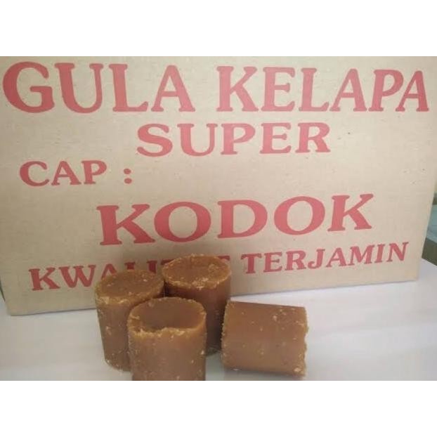 

Gula kelapa super cap kodok