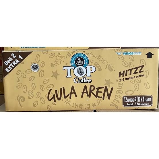 

Top Gula Aren / 1 Dus / 12 Renceng