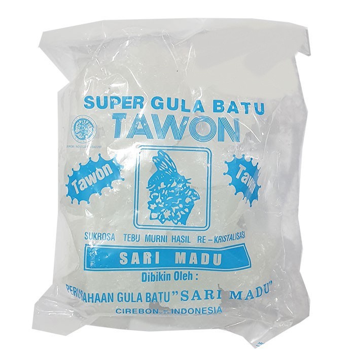 

GULA BATU CAP TAWON 500 GRAM - 1 BAL ISI 20 PCS