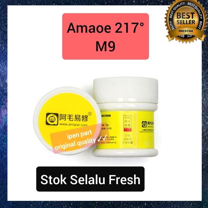 Timah Amaoe 217 50 Gr Soldering Paste M9 217 High Temp Pasta Solder