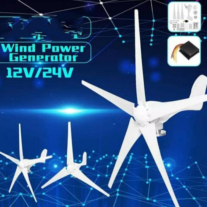 Turbin Angin 800Watt - Pembangkit Listrik Tenaga Angin