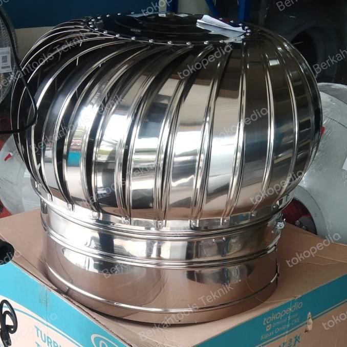 (Bt-T) Atap Turbin Ventilator 14 Inch Rumah & Pabrik Merek Cke