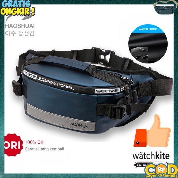 Tas Bahu Cowok Import Distro Motif Pria Terbaru 2023 Dewasa Kekinian Tas Selempang Pria Waterproof S