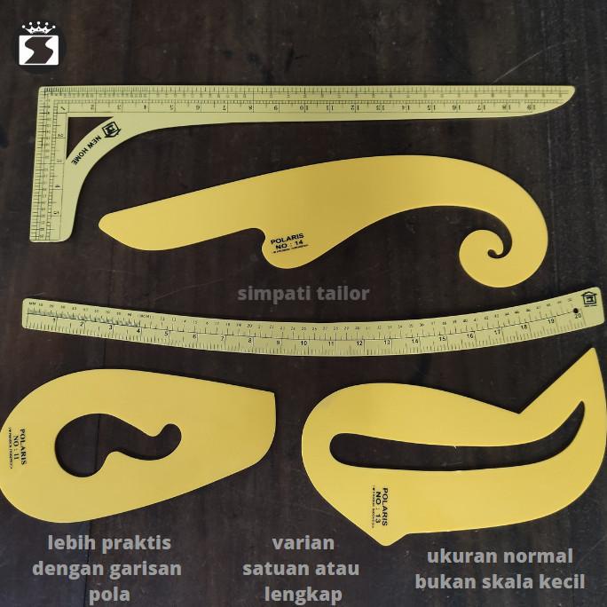 

:::::::] penggaris pola set