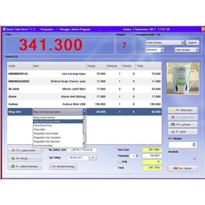 Software Kasir Toko&Supermarket -Pos-Retail-Inventory