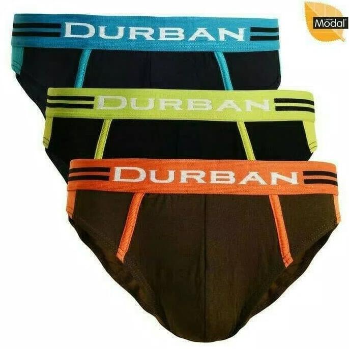 Celana dalam pria Durban 582 bahan modal