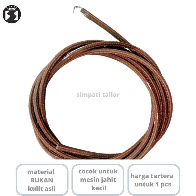 

best seller] tali mesin jahit bukan kulit