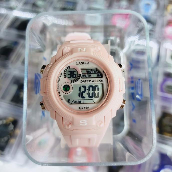 Jam Tangan Anak Anak Cewe New LASIKA ORIGINAL Waterproof Branded