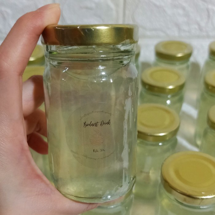 

Birdnest drink 100%ori / minuman sarang burung walet 110ml