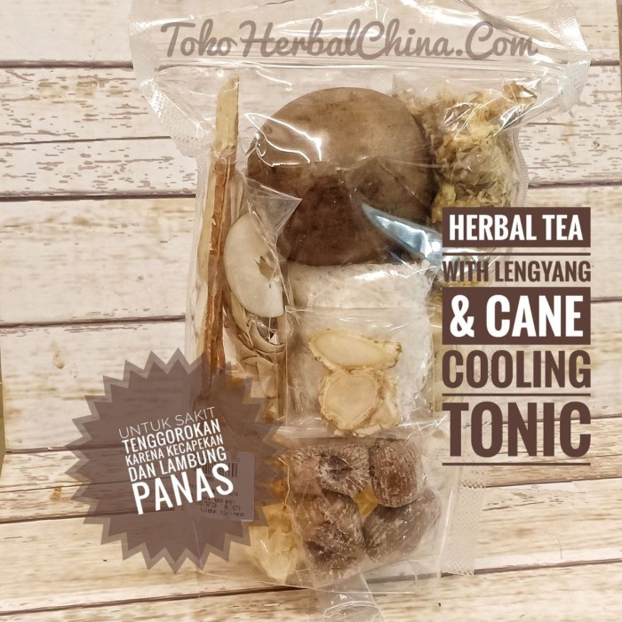 

Paket Liang Teh Dessert Tenggorokan Cooling Herbal Tea