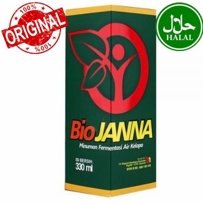 

BioJanna Minuman Fermentasi Air Kelapa Bio Janna