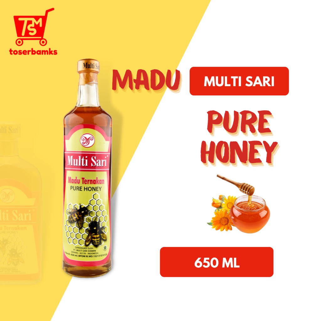 

MULTISARI MADU TERNAKAN 650ml