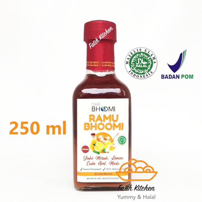 

Jamu Bhoomi 250 ml dari Dehealth Supplies